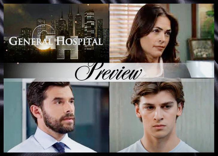 'General Hospital' Spoilers Preview November 21: Britt’s Melts Down, Chase’s Evidence & Sonny Warns Gio