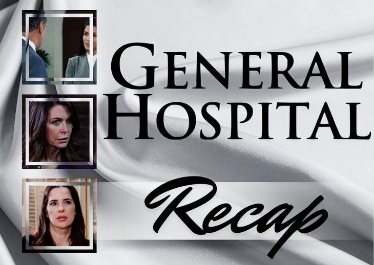 General Hospital' Recap Wednesday, November 5: Sonny & Justine's Date, Anna Kidnapped, Remembering Sam