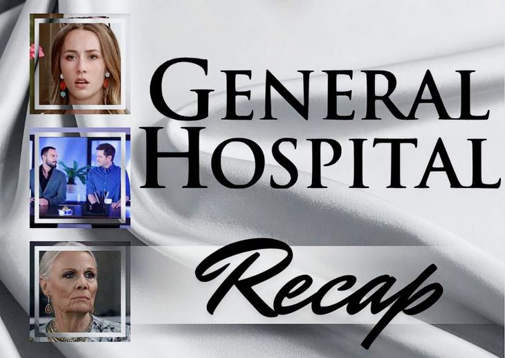 General Hospital' Recap Thursday, November 6: Josslyn's New Assignment, Marco Asks Lucas To Move In, Tracy Apologized!