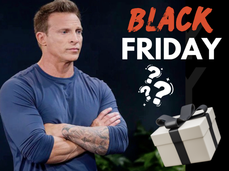 What Would 'General Hospital' Jason Morgan Buy On Black Friday and Cyber Monday?