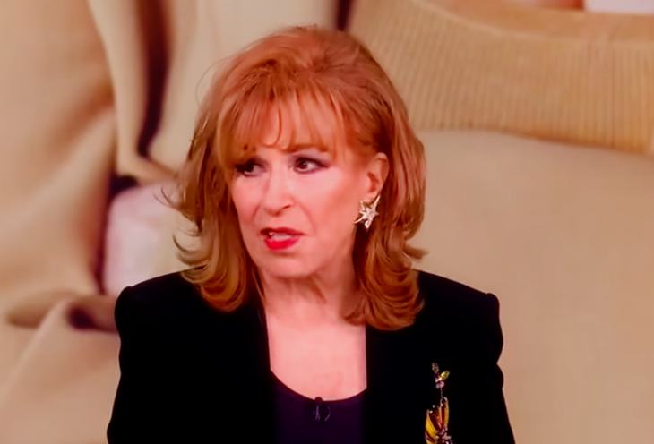 ‘The View’ Joy Behar Accuses Guest Of Shocking Allegation