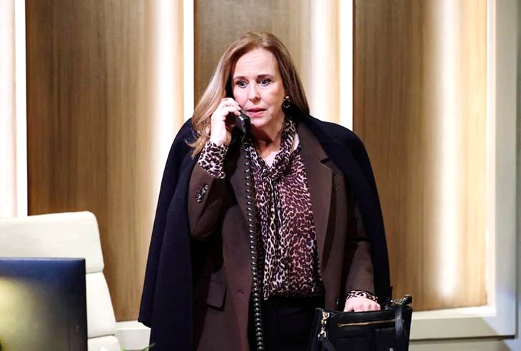 General Hospital Spoilers: Laura Can't Be Bought, But She Could Be Forced to Pay — Will Sidwell Push The Right Button?