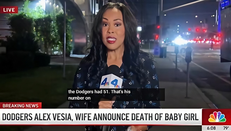 Macy Jenkins reports for NBCLA News - YouTube