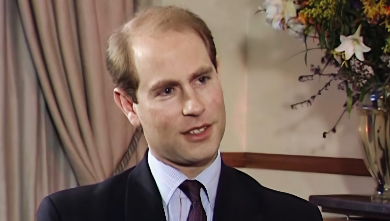 Prince Edward is different from Prince Andrew - via Royalty TV - YouTube