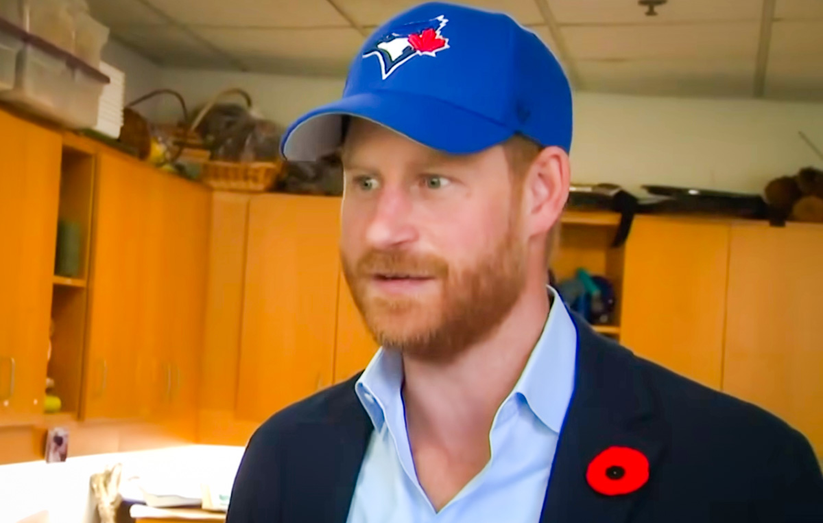 Did Prince Harry Just Hint That He’s Leaving California?