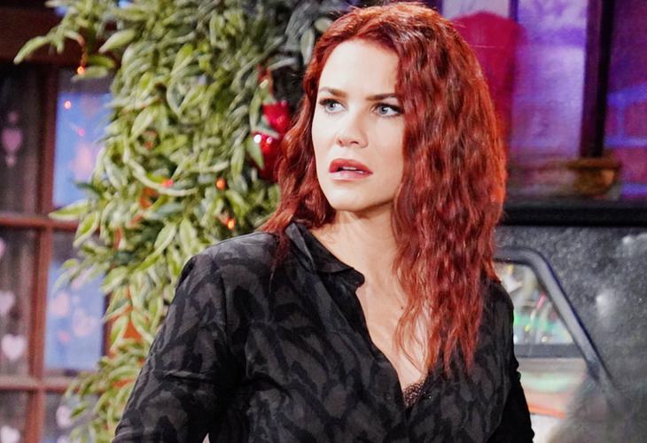 The Young And The Restless: Sally Spectra Gets A Romantic Blast From The Past?