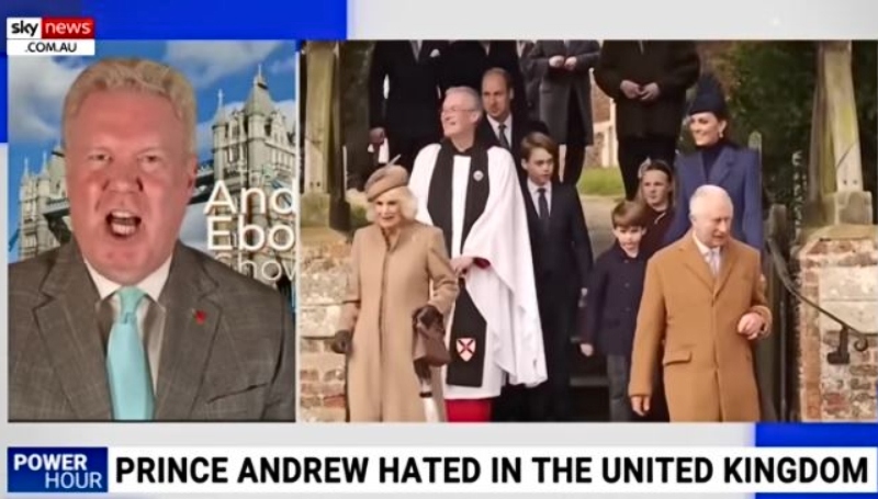 Sky News Australia Discusses Andrew In Exile - YouTube