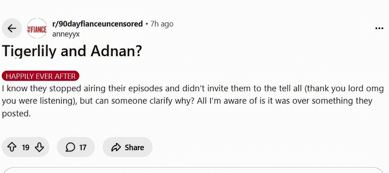 Speculation on Reddit