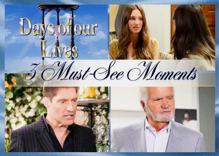 The Bold And The Beautiful Spoilers: 3 Must-See Moments - Week Of Dec 1
