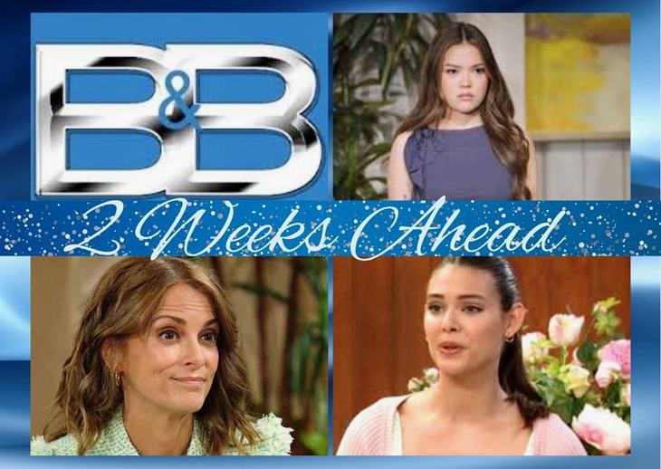 The Bold And The Beautiful Spoilers Next 2 Weeks: Luna Desperate, Electra’s Move, Taylor’s Dance