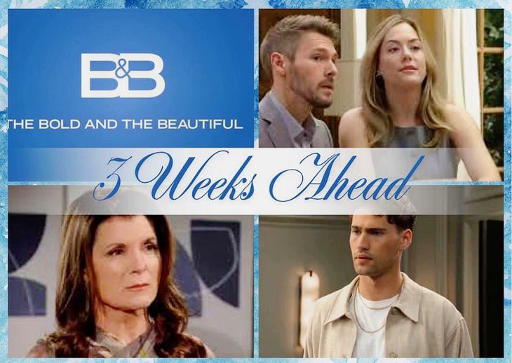 The Bold And The Beautiful Spoilers Next 3 Weeks: Sheila’s Snub, Liam & Hope’s Wedding Chaos, Deke Fateful Choice, Where Is Luna?