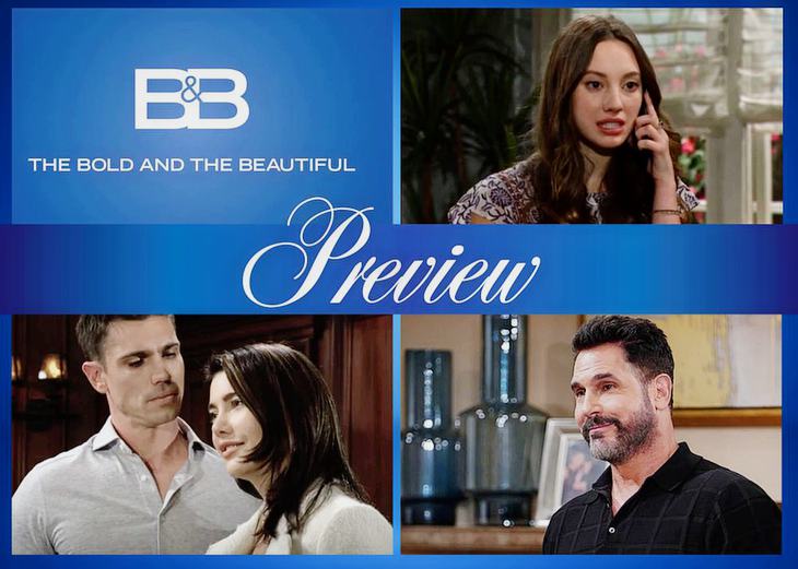  The Bold And The Beautiful Preview Week Of Dec 1: Dylan vs SINN, Bill’s Wild Business Idea