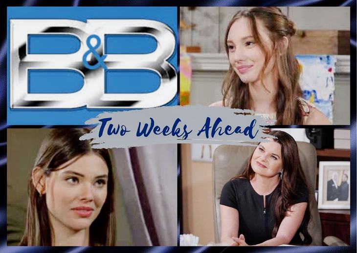 The Bold And The Beautiful Spoilers Next 2 Weeks: Dylan & Electra’s Pact, Katie’s Career Decision