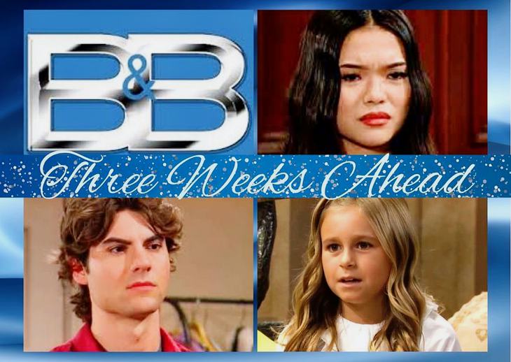 The Bold And The Beautiful Spoilers Three Weeks Ahead: Luna's New Chaos Opportunity, New Challenges With Bossy Beth, Remy's Dramatic Spinout