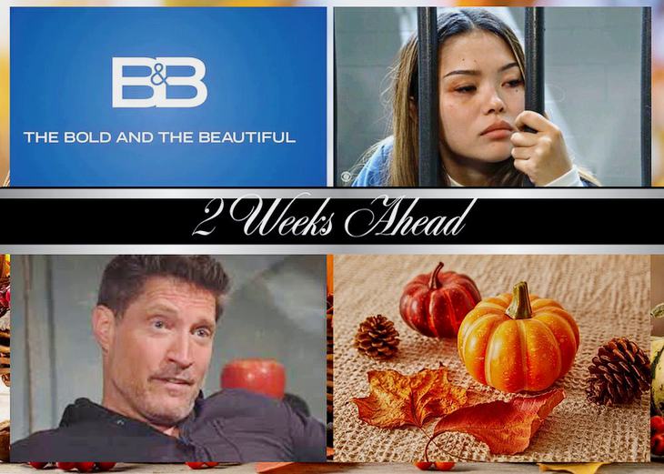 The Bold And The Beautiful Spoilers Next 2 Weeks: Luna’s Final Fate, Deacon’s Invitation, Thanksgiving Scenes&nbsp;