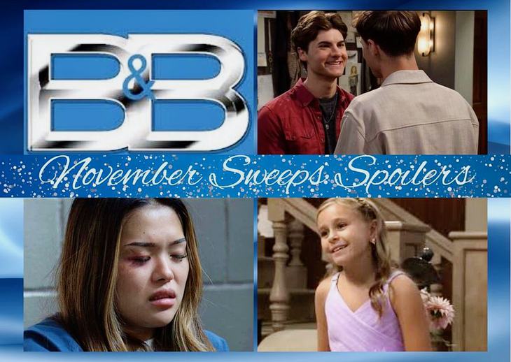 The Bold And The Beautiful Spoilers: November Sweeps-Deke’s Remy Decision, Beth Officiates A Wedding, Looney Luna’s Behind Bars!