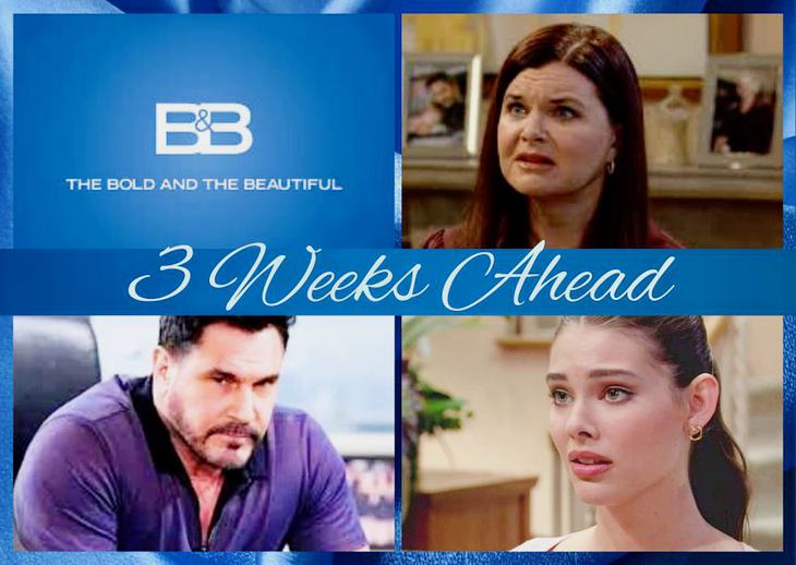 The Bold And The Beautiful Spoilers Next 3 Weeks: Riddles for Electra & Katie, Bill’s Sizzling Job Offers & Jingle Bells Come Early This Year?