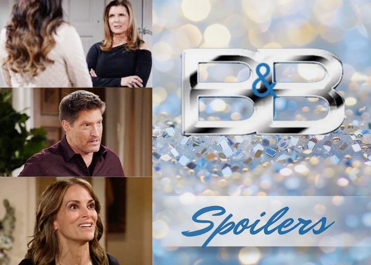 The Bold And The Beautiful' Spoilers Thursday, November 6: Sheila's Vow To Steffy, Deacon’s Emotional Words, Taylor Smitten