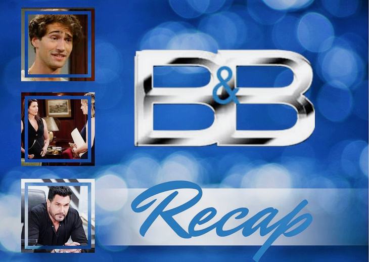 The Bold And The Beautiful' Recap Wednesday, November 5: Deke Disgusted, Hope & Steffy Reconnect, Bill's Discovery