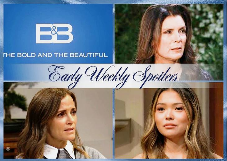 The Bold And The Beautiful Spoilers Week of Nov 10: Sheila’s Crossroads, Luna’s Next Move, Taylor’s Secret