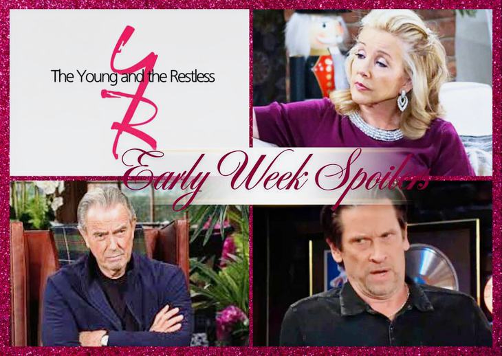 Y&R' Early Week Spoilers Dec 1-5: Nikki’s Secret, Victor vs Matt, Lily vs Phyllis