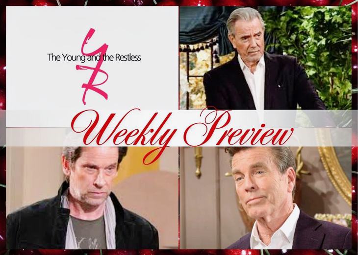 The Young And The Restless Preview Week of Dec 1: Victor vs Matt, Jack’s Plan, Ashley’s Discovery