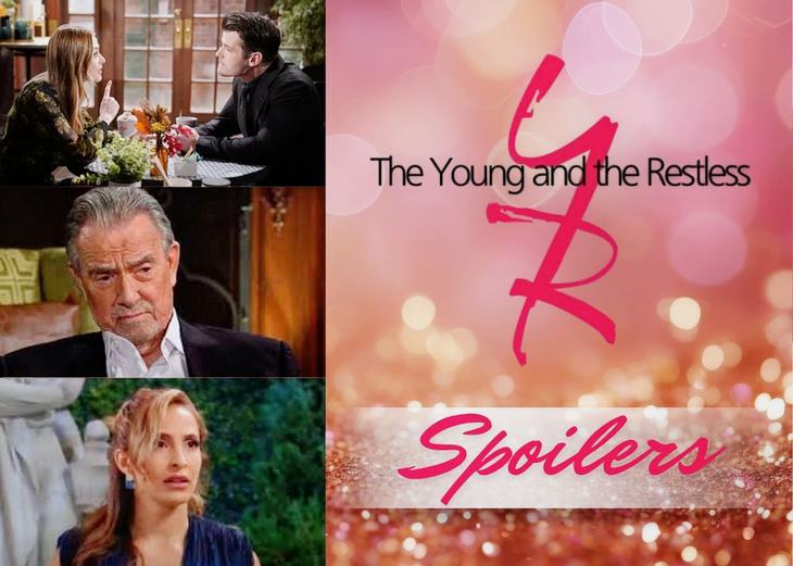The Young And The Restless' Spoilers Friday, November 7: Victor’s Sneak Attack, Kyle Grills Claire, Lily Explodes
