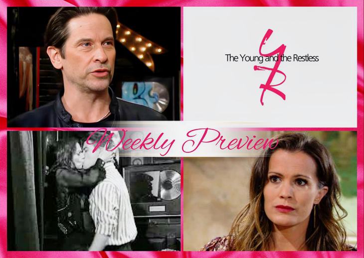 The Young And The Restless Preview Week of Nov 10: Matt’s Order, Noah & Sienna Busted, Chelsea’s Confusion