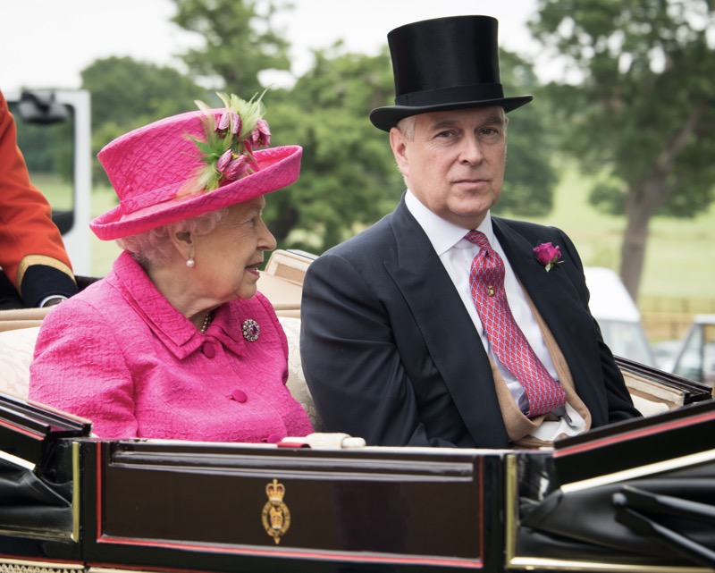 Queen Elizabeth Heavily Protected ‘Favorite Son’ Prince Andrew