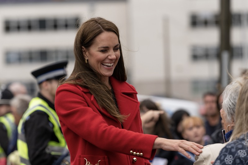 Catherine, Princess Of Wales Launches Groundbreaking Childhood Project at Anna Freud Centre