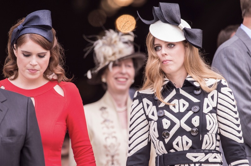 Princess Eugenie And Princess Beatrice Just Had The Weirdest Meet Up