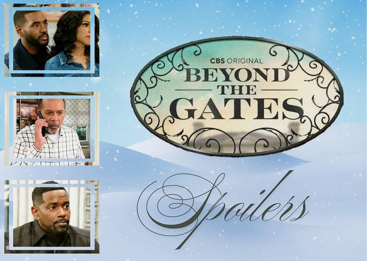 Beyond The Gates' Spoilers Wednesday, December 24: A First Christmas, Lies Exposed, Christmas Visitors, A Major Milestone