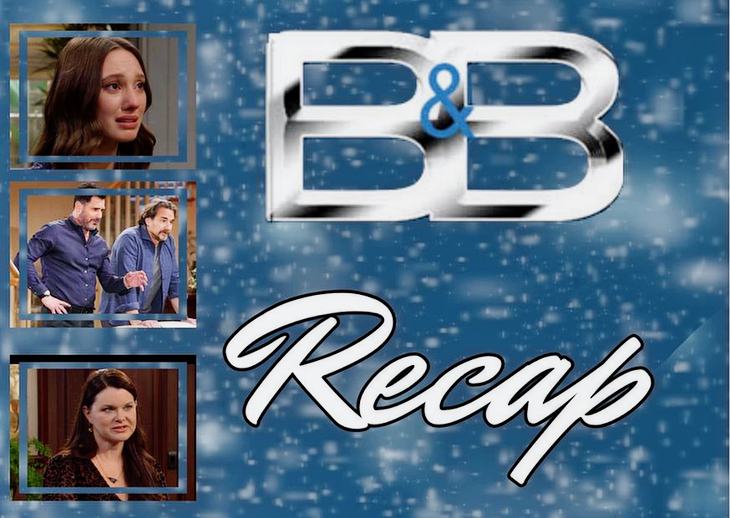 The Bold And The Beautiful' Recap Tuesday, December 2: Dylan Explains, Katie’s Win, Bill vs Ridge