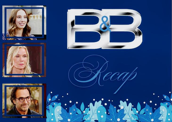 The Bold And The Beautiful Recap Wed, Dec 31: Dylan’s Spy Game, Brooke’s Eviction