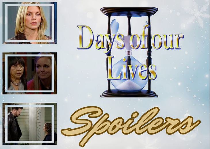  Days Of Our Lives Spoilers Tue, Dec 2: Cat’s SOS, Belle & Paulina Bond, Brady Visits Rachel