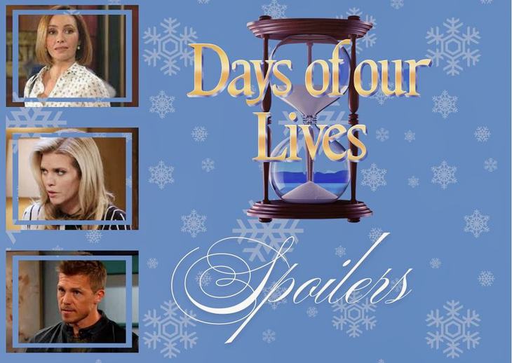 Days Of Our Lives' Spoilers Friday, December 12: Gwen Objects, Cat Warned, Jeremy’s Snaps!