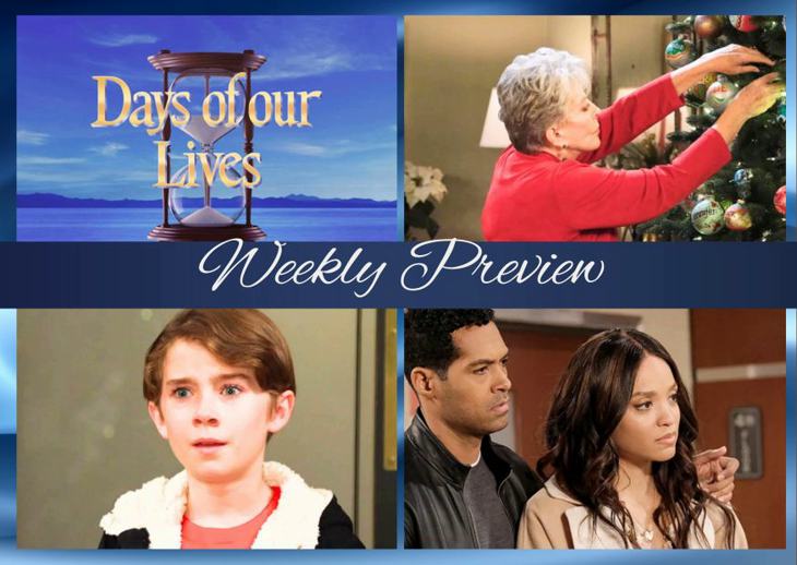 Days Of Our Lives Preview Dec 22-26: Doug’s Ornament, Thomas’ Miracle, Eli & Lani Return