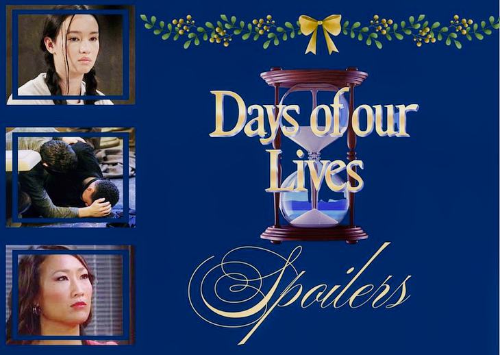 Days Of Our Lives' Spoilers Wednesday, December 31: Sophia’s NYE, Dimera Dilemma, Melinda’s Deal