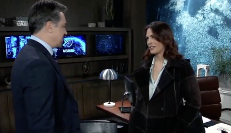'General Hospital' Recap December 15: Britt Corners Emma, Rocco’s Fate Decided & Sidwell Threatens Kevin