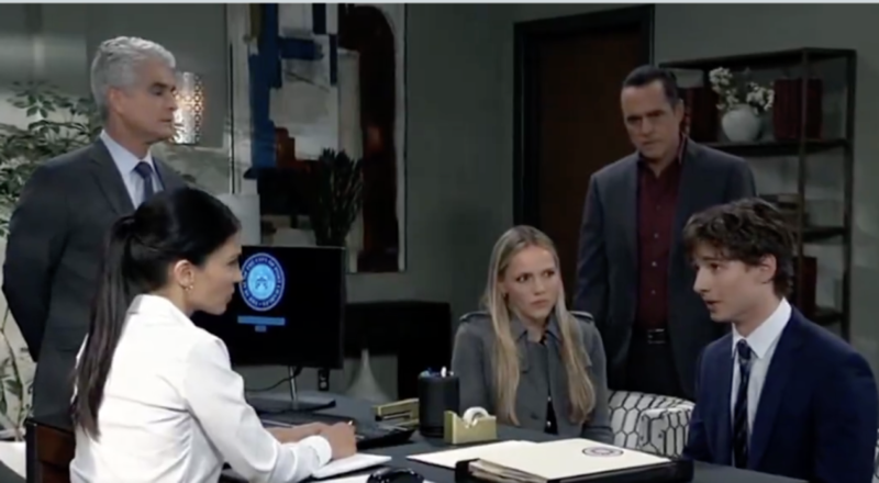 'General Hospital' Recap December 15: Britt Corners Emma, Rocco’s Fate Decided & Sidwell Threatens Kevin