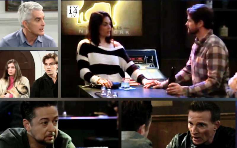 General Hospital Spoilers Thursday, December 4: Britt’s Drunken Move, Jason's Demand, Ric Loses It, Sidwell’s Power Play
