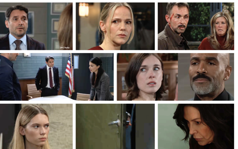 'General Hospital' Spoilers Weekly Preview Dec 8-12: Kidnapper Exposed, Chilling Warning, Explosive New Info, Manhunt Begins