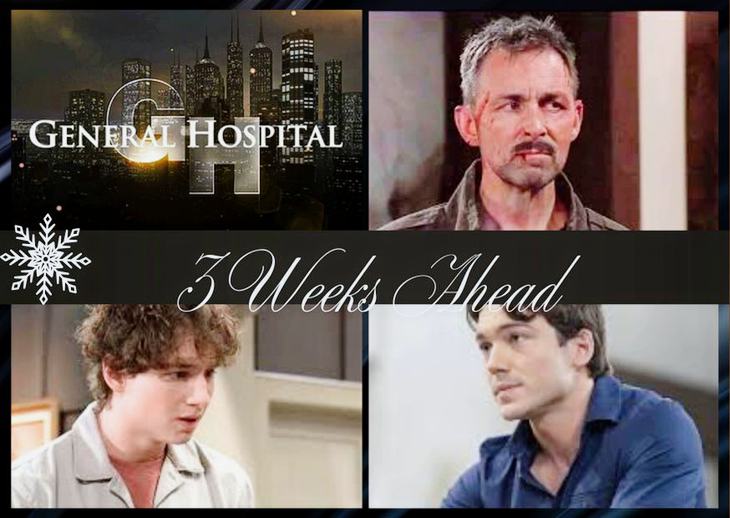 General Hospital Spoilers Three Weeks Ahead: Two Lawbreakers Busted, Valentin's Risky Moves, And Rocco's Tough Choice Ahead