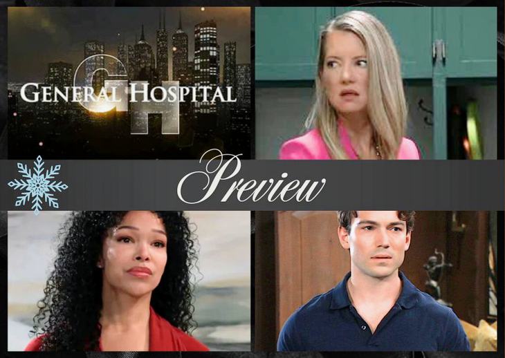 General Hospital Preview Wed, Dec 17: Nina Blabs, Portia’s Warning, Michael’s Defense