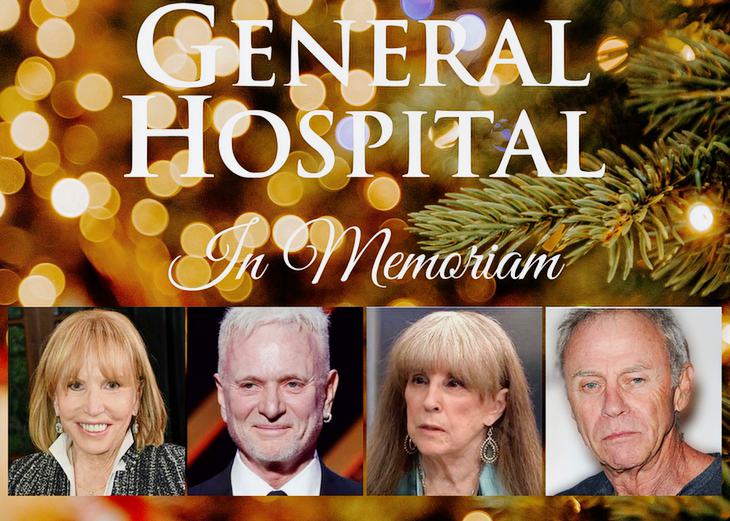 General Hospital Spoilers: Will This Christmas Be a Weepy One with All the GH Alums We've Lost This Year?