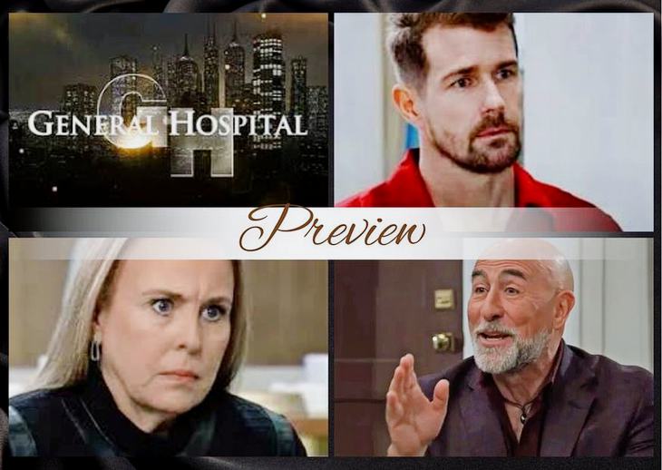 General Hospital Preview Thurs, Dec 4: Cody Targeted, Sidwell vs Laura, Spinelli Guided