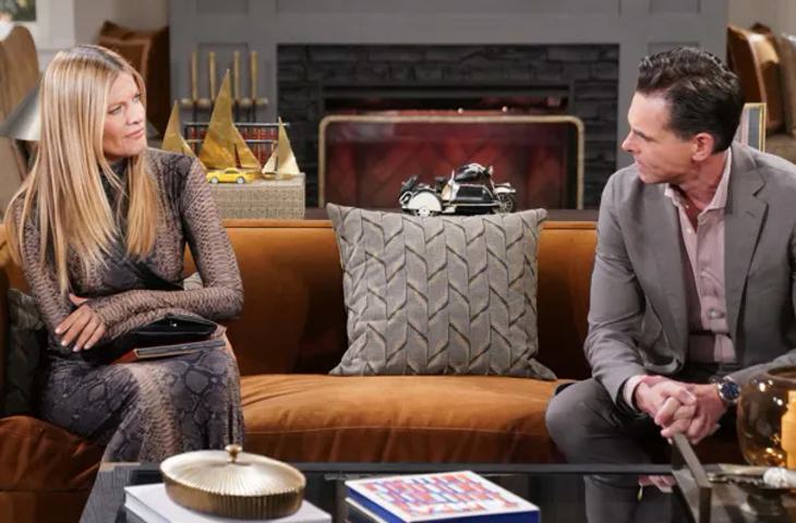 Y&R’s Billy Gives Phyllis A Second Chance