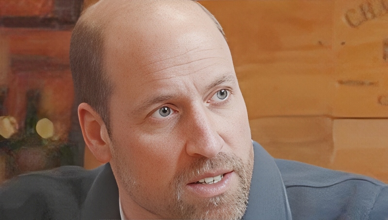 Prince William talks to Eugene Levy - Via ITV News - YouTube