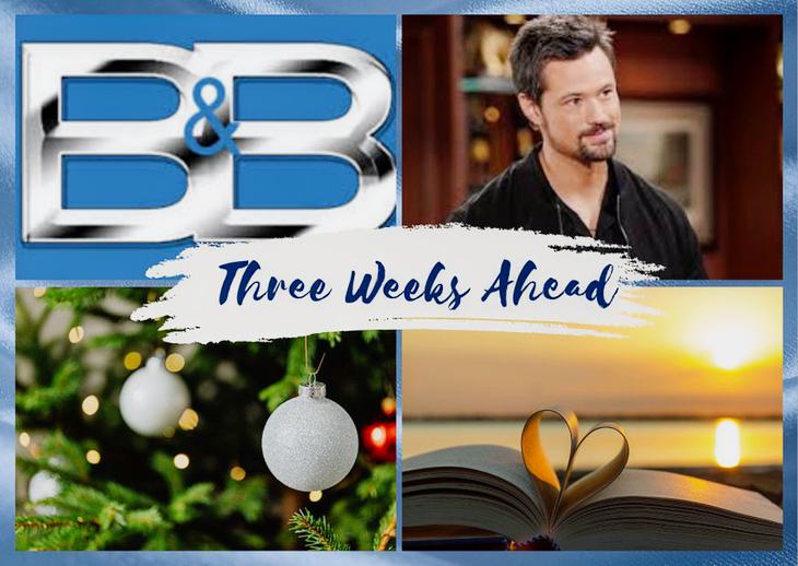 The Bold And The Beautiful&nbsp; Spoilers Three Weeks Ahead: Thomas’ Comeback, Holiday Party Excitement, And Complicated Love Stories Ahead
