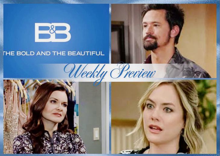 The Bold And The Beautiful Preview Week Of Dec 15: Thomas’ New Mission, Fashion House Shocker